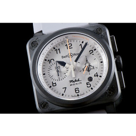 BELL & ROSS 벨앤로스 에비에이션-36 크로노그라프 BR 03