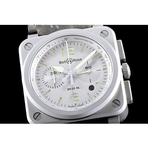 BELL & ROSS 벨앤로스 에비에이션-41 크로노그라프 BR0394