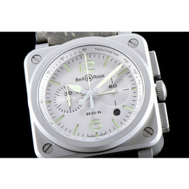 BELL & ROSS 벨앤로스 에비에이션-41 크로노그라프 BR0394