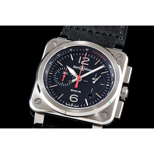 BELL & ROSS 벨앤로스 에비에이션-44 크로노그라프 BR0394