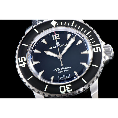 BLANCPAIN 블랑팡 피프티 패덤스-30 칼리버 5050-12B30-B52A