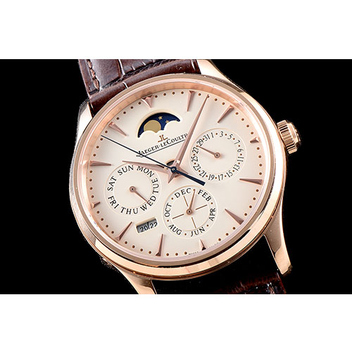 JAEGER-LECOULTRE 예거르쿨트르 마스터 울트라씬 퍼페츄얼-3 칼리버 1302520