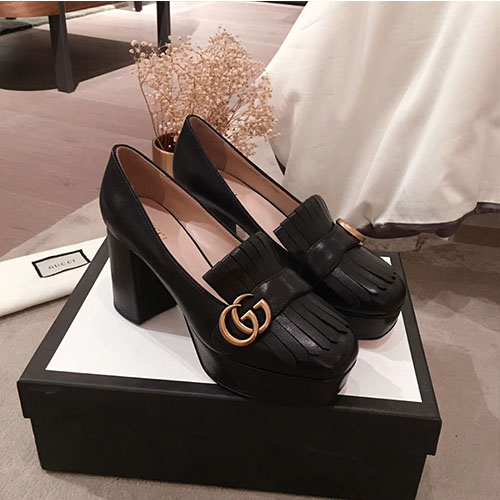 GUCCI 구찌 구두 (굽높이8.5CM) N0049-3