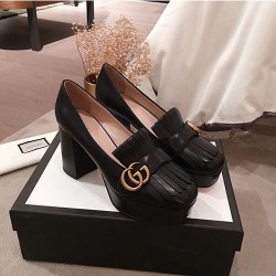 GUCCI 구찌 구두 (굽높이8.5CM) N0049-3