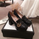 GUCCI 구찌 구두 (굽높이8.5CM) N0049-3