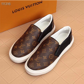 LOUIS VUITTON 루이비통 남성용 슬립온 N0065-1
