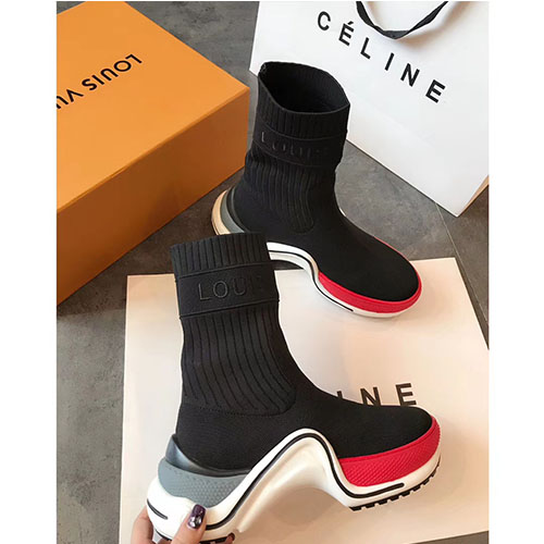 LOUIS VUITTON 루이비통 아치라이트 스니커 부츠 N0051-4