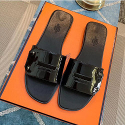 HERMES 에르메스 슬리퍼 M1586-6