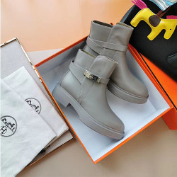 HERMES 에르메스 켈리 부츠 M2372-2