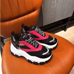 PRADA 프라다 블럭 스니커즈 M2356-1
