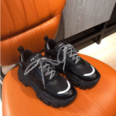 PRADA 프라다 블럭 스니커즈 M2356-7