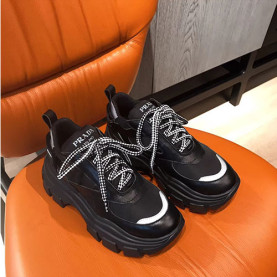 PRADA 프라다 블럭 스니커즈 M2356-7