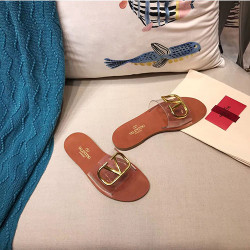 VALENTINO 발렌티노 VRING 브이링 뮬 슬리퍼 M1234-5
