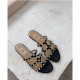 VALENTINO 발렌티노 락스터드 샌들힐 N01472-3