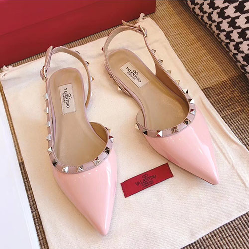 VALENTINO 발렌티노 락스터드 슬링백 1cm M1349-8