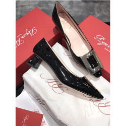 ROGER VIVIER 로저비비에 트라페제 펌프스 4.5cm M1636-2