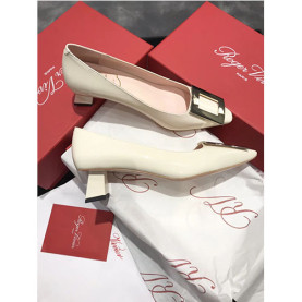ROGER VIVIER 로저비비에 트라페제 펌프스 4.5cm M1636-4