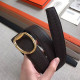 HERMES 에르메스 리버서블 벨트 32mm