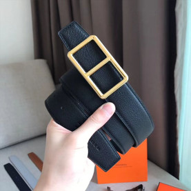 HERMES 에르메스 제임스 리버서블 벨트 35mm