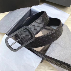 BOTTEGA VENETA 보테가베네타 인트레치아토 VN 벨트 35mm-2
