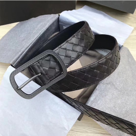 BOTTEGA VENETA 보테가베네타 인트레치아토 VN 벨트 35mm-2