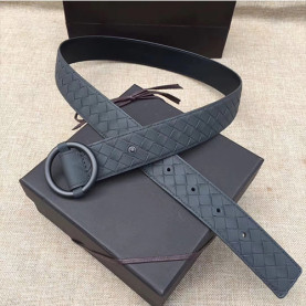 BOTTEGA VENETA 보테가베네타 인트레치아토 VN 벨트 35mm-4