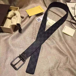 LOUIS VUITTON 루이비통 다미에 프린트 리버서블 40mm M9156T