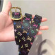 LOUIS VUITTON 루이비통 미니 멀티컬러 모노그램 벨트 25mm M9586W-1