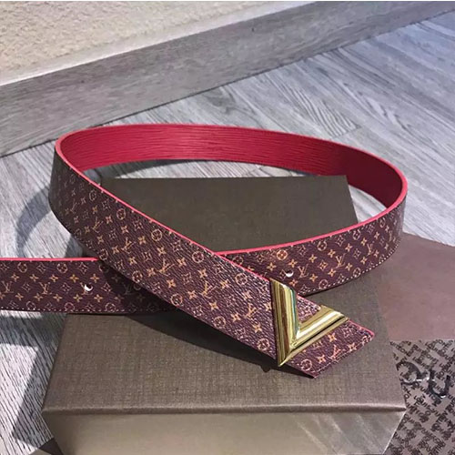 LOUIS VUITTON 루이비통 에센셜 V 리버서블 벨트 30mm-2