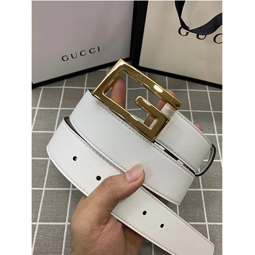 GUCCI 구찌 G버클 벨트 35mm-1