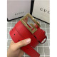 GUCCI 구찌 G버클 벨트 35mm-5