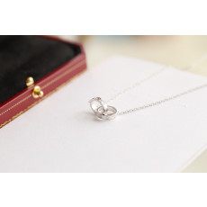 CARTIER 까르띠에 러브 목걸이