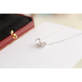 CARTIER 까르띠에 러브 목걸이