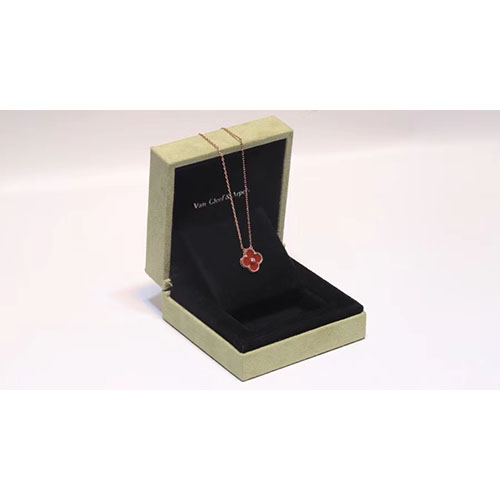 VAN CLEEF & ARPELS 반클리프 알함브라 목걸이-5