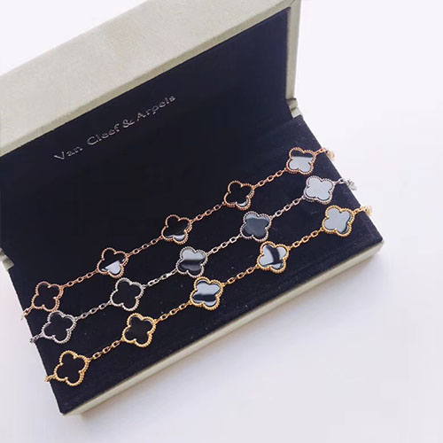VAN CLEEF & ARPELS 반클리프 알함브라 브레이슬릿-2