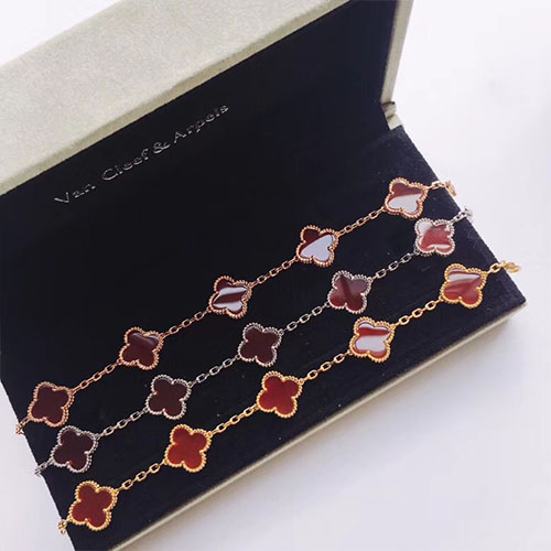 VAN CLEEF & ARPELS 반클리프 알함브라 브레이슬릿-3