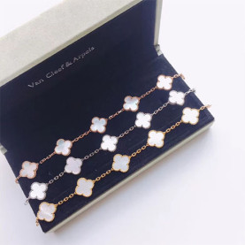 VAN CLEEF & ARPELS 반클리프 알함브라 브레이슬릿-5