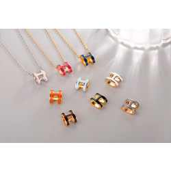 HERMES 에르메스 H 목걸이