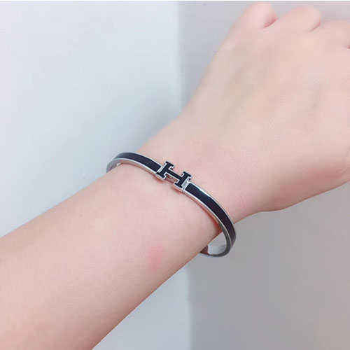 HERMES 에르메스 클릭아슈H 팔찌 24