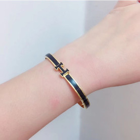 HERMES 에르메스 클릭아슈H 팔찌 25