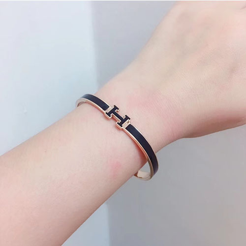 HERMES 에르메스 클릭아슈H 팔찌 26