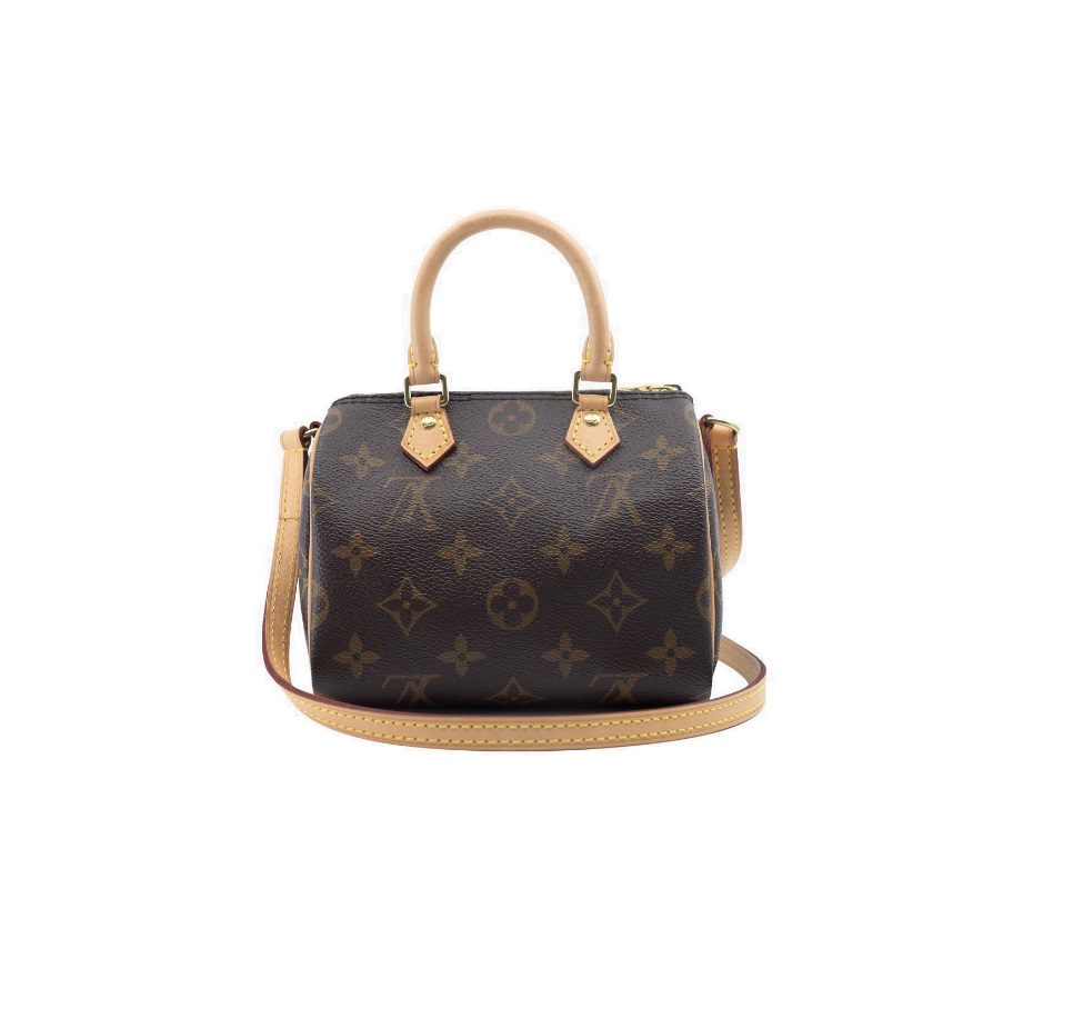 LOUIS VUITTON 루이비통 나노 스피디 업그레이드신상 M61252