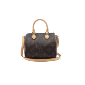LOUIS VUITTON 루이비통 나노 스피디 업그레이드신상 M61252