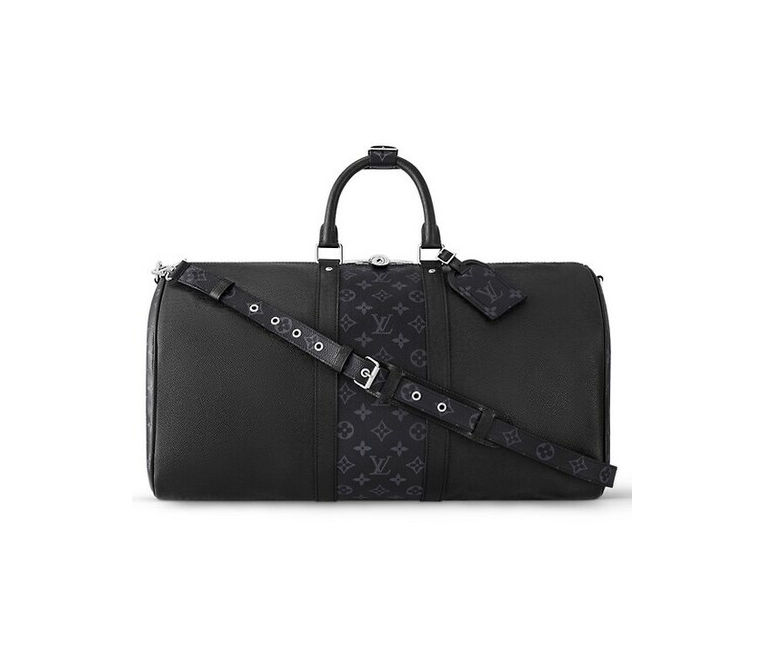 LOUIS VUITTON 루이비통 키폴 반둘리에 타이가라마 45CM M30235