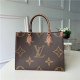 LOUIS VUITTON 루이비통 모노그램 캔버스 온더고 MM M44576 신상