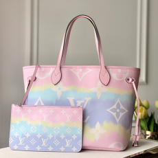 LOUIS VUITTON 루이비통 타이다이 모노그램 캔버스 네버풀 MM 토트백 M45270 2020/신상