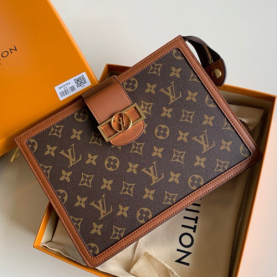 LOUIS VUITTON 루이비통 포쉐트도핀 클러치 M69184