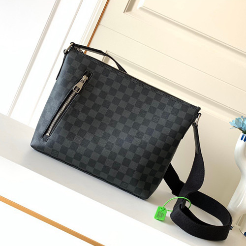 LOUIS VUITTON 루이비통 다미에 그라파이트 남성용  크로스백 N41211