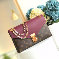 LOUIS VUITTON 루이비통 모노그램 팔라스 체인백 M41200