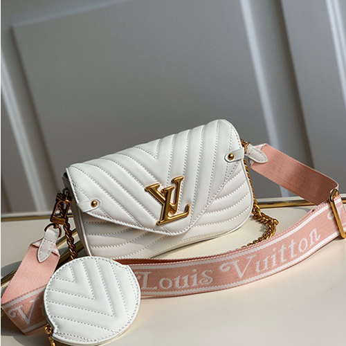 LOUIS VUITTON 루이비통 뉴 웨이브 멀티 포쉐트 M56466 2020/신상